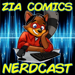 Zia Comics Nerdcast