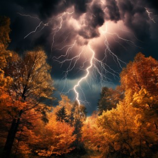 Thunder's Gentle Rumble: Soothing Sounds for Sleep