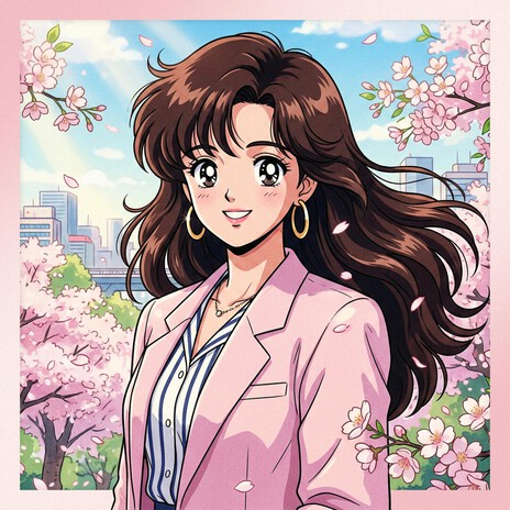Neon City Grooves サンセット・ペタル｜Sunset Petal Glow Lyrics