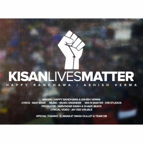 Kisan Lives Matter (feat. Happy Randhawa) | Boomplay Music
