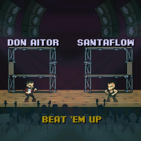 Beat 'em up ft. Santaflow | Boomplay Music