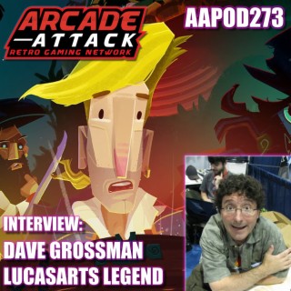 Returning to Monkey Island - Dave Grossman Interview (LucasArts Legend)