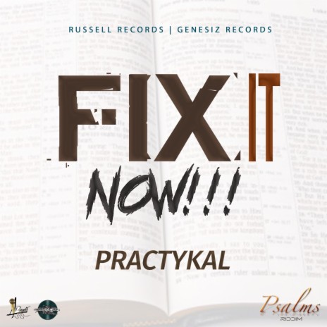 Fix it now ft. Russell Records | Boomplay Music