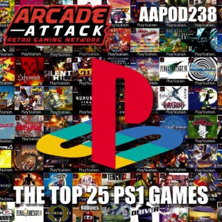 Top 25 PS1 / PlayStation One Games of All Time!