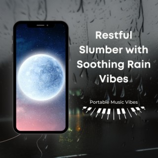 Restful Slumber with Soothing Rain Vibes