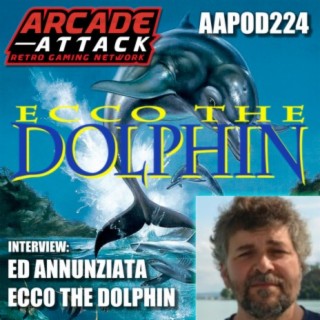Creating Ecco the Dolphin & Making Waves at SEGA - Ed Annunziata (SEGA Legend) Interview