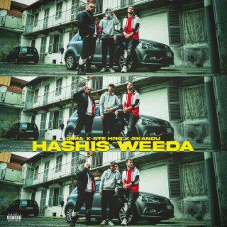 Hashis Weeda ft. Dima & Skandu lyrics | Boomplay Music