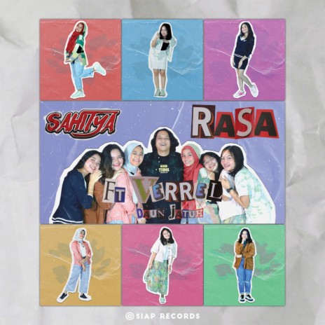 Rasa ft. Verrel Daun Jatuh | Boomplay Music