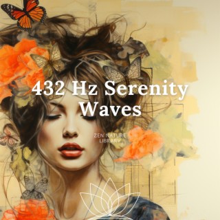 432 Hz Serenity Waves: Deep Meditation Journey