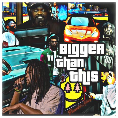 Bigger Than This ft. Von Alexander & Smokey Jonez | Boomplay Music