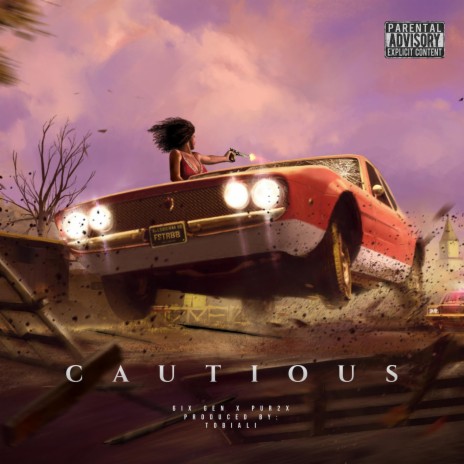 Cautious (feat. Pur2x)