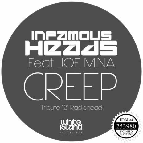 Creep (Original Mix) ft. Joe Mina | Boomplay Music
