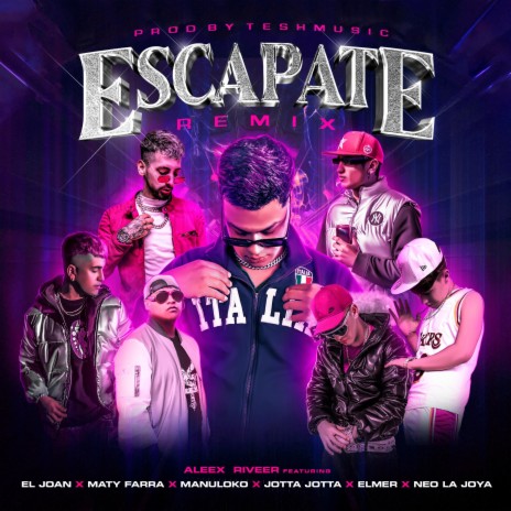 Escapate (Remix) ft. Maty farra, El Joan, Jotta Jotta, Elmer BS & Manuloko | Boomplay Music