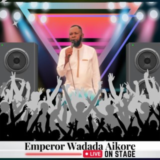 Emperor Wadada On Stage