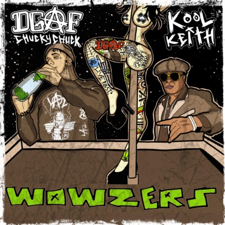 Wowzers (feat. Kool Keith) | Boomplay Music