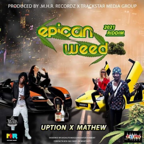 Epican Weed ft. Mathew | Boomplay Music