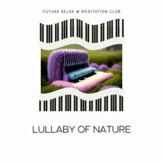 Lullaby of Nature - Soft Piano and Blissful Rain