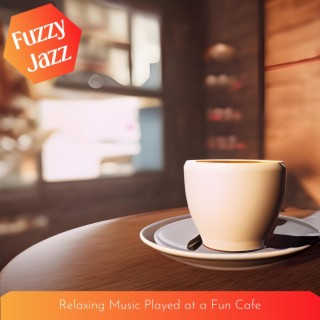 Relaxing Music Played at a Fun Cafe