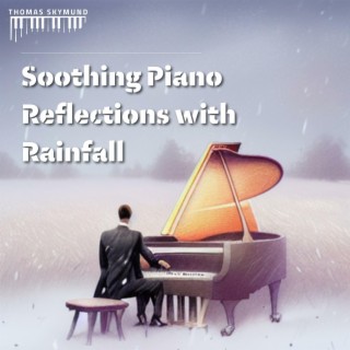 Soothing Piano Reflections with Rainfall