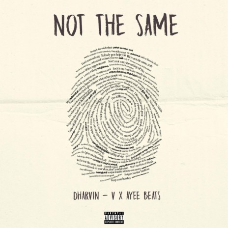 Not The Same ft. Ayee | Boomplay Music