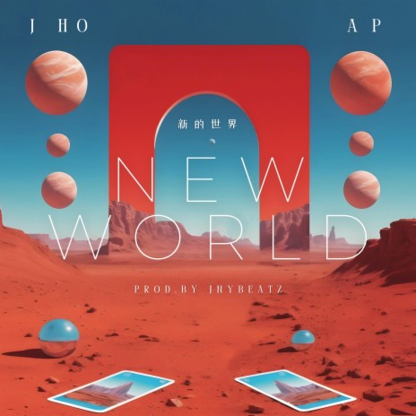 新的世界 New World ft. AP潘宇謙 | Boomplay Music