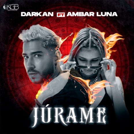 Júrame ft. Ambar Luna | Boomplay Music