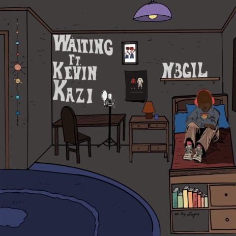 Waiting, Vol. 2 ft. Kevin Kazi | Boomplay Music