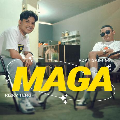 MAGA ft. Rzky Saimima | Boomplay Music