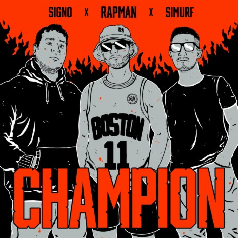 Champion ft. Simurf & Signo | Boomplay Music