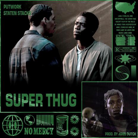 Super Thug (Instrumental) ft. Staten Stacks & John Dutch | Boomplay Music