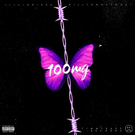 100mg ft. srryimblake | Boomplay Music