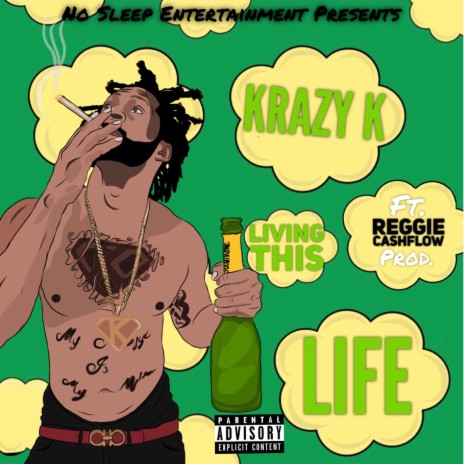 Living This Life ft. Reggie CashFlow | Boomplay Music