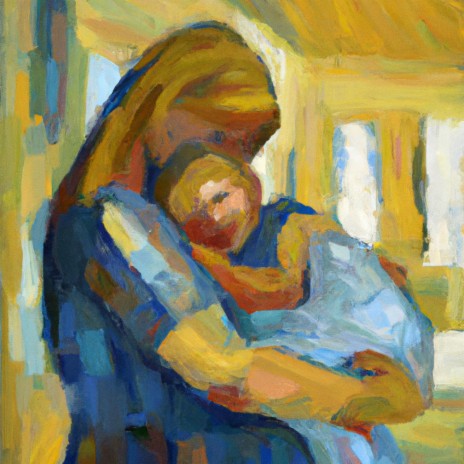 En los brazos de mamá (In mom's arms)