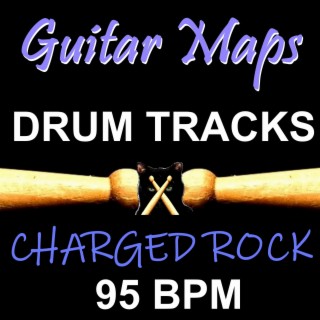 Charged Rock 95 BPM Drum Track for Bass Guitar