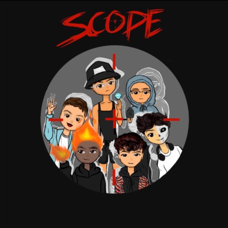 SCOPE (feat. Kurly!, Pay4n & iCARLE) 🅴 | Boomplay Music