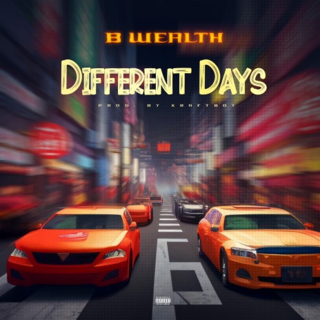 Different Days | Boomplay Music