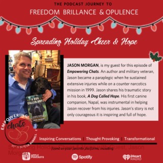 ”Spreading Holiday Cheer & Hope” with Jason Morgan...