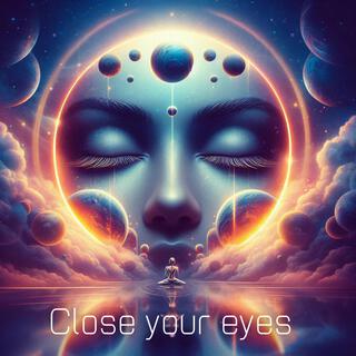 Close your eyes