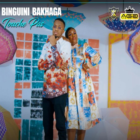 Touche Pas ft. Binguini Bakhaga | Boomplay Music