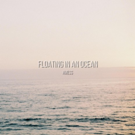Floating in an ocean