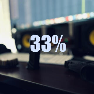 33%