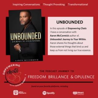 UNBOUNDED with Author, Aaron McCormick...