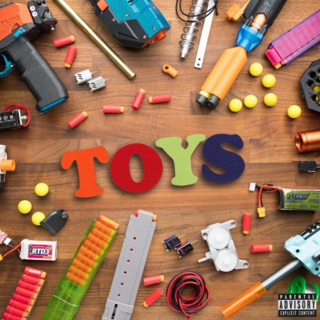 TOYS ft. CRYBABY