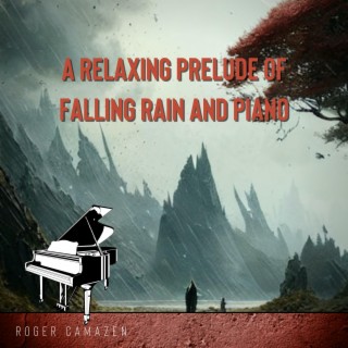 A Relaxing Prelude of Falling Rain and Piano