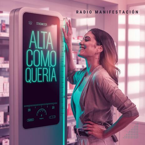 Alta Como Quería | Boomplay Music