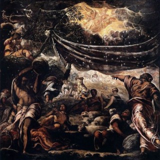 Tintoretto – Cud zesłania manny