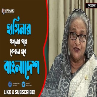 হাসিনার পতনের পরে কেমন হবে বাংলাদেশ - Pinaki Bhattacharya