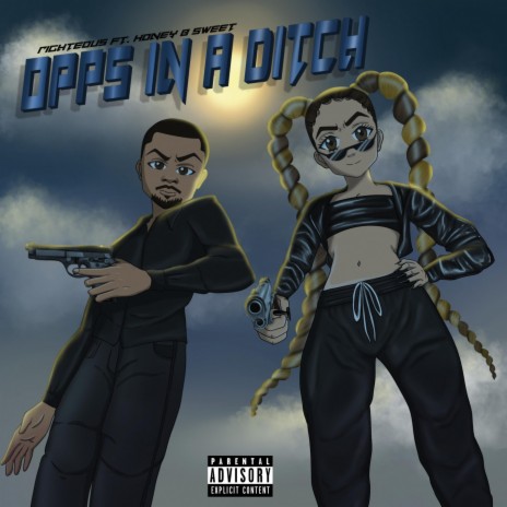 Opps In A Ditch ft. Honey B Sweet | Boomplay Music