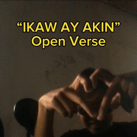Ikaw aking gusto open verse