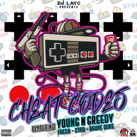 Cheat Codes ft. Young N Greedy & Bruke Duke | Boomplay Music
